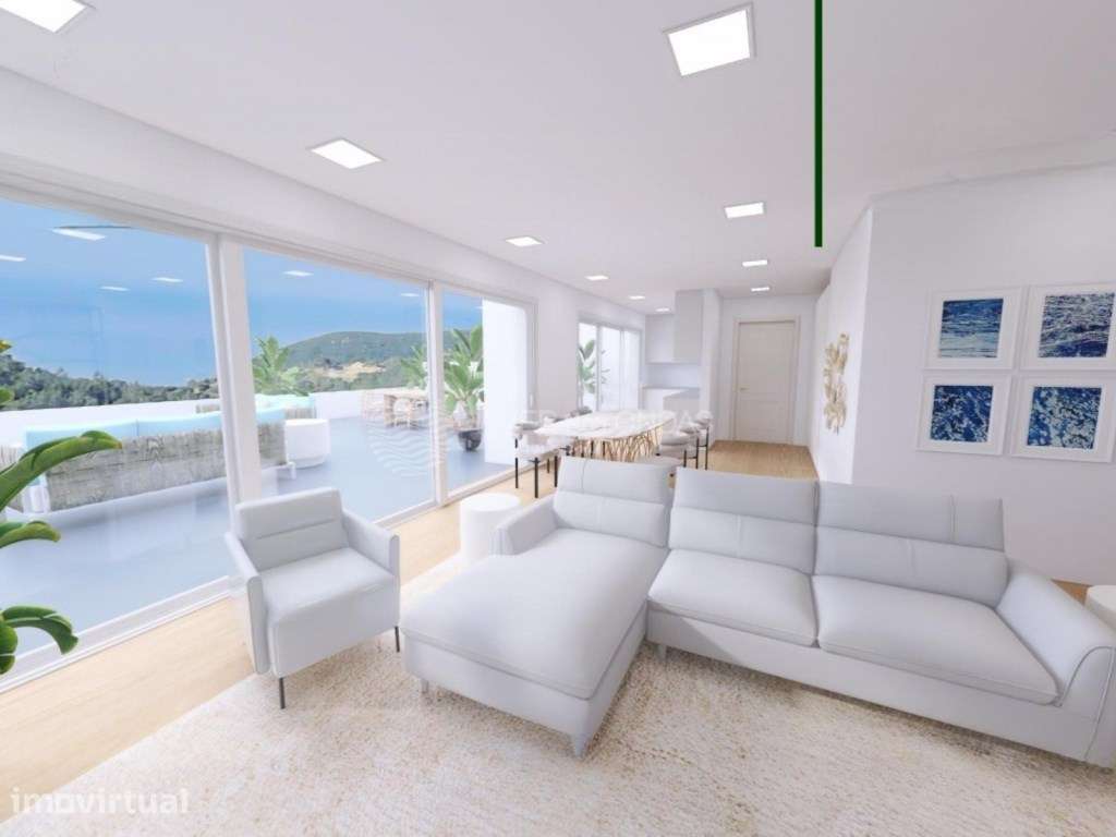 Apartamento T2+1 com Terraço de 83m² e Vista Panorâmica | Sesimbra ... - Grande imagem: 2/99