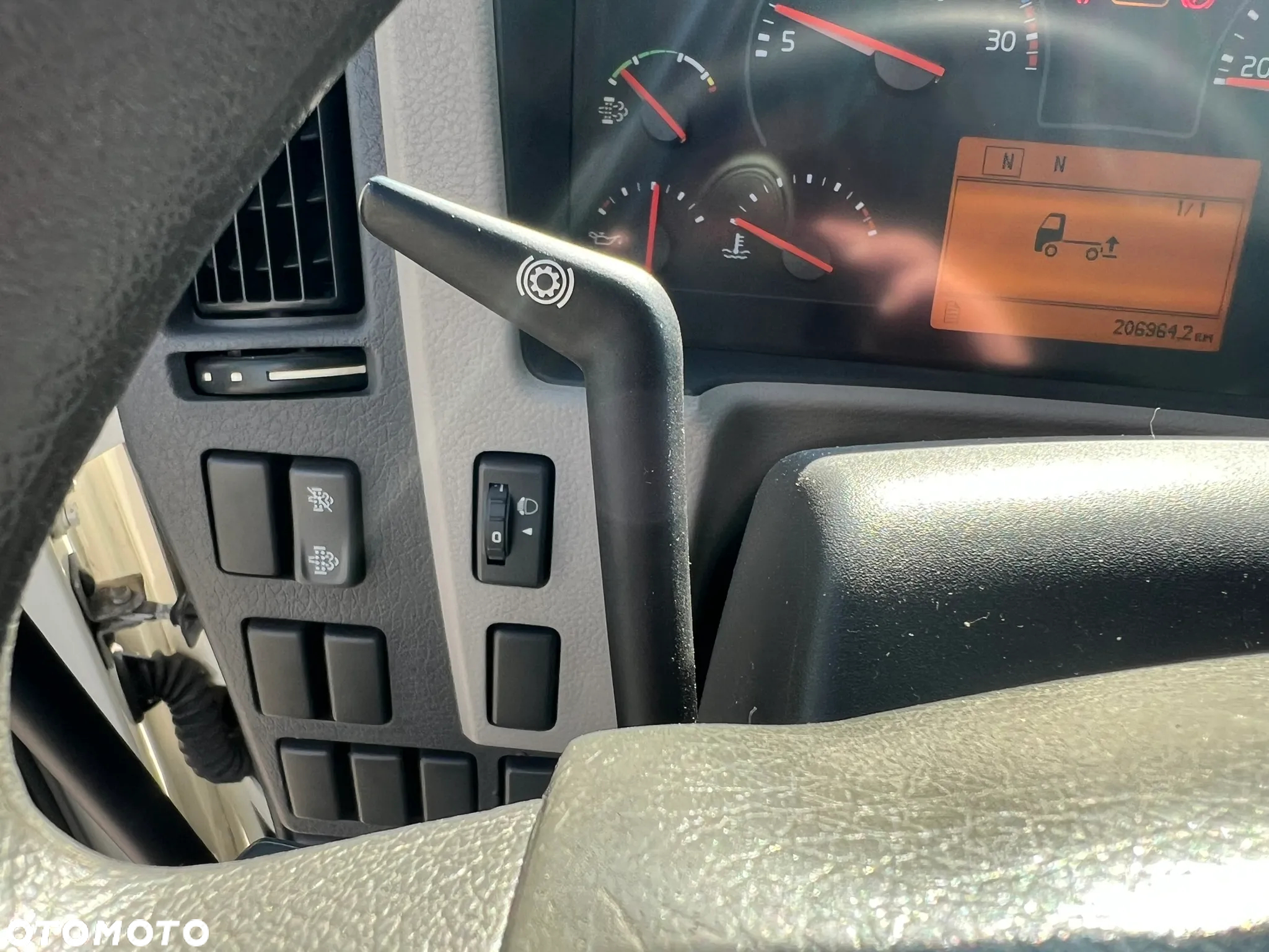 Volvo FL240 TYLKO 206 T km, 14 T ACC winda Niemcy - 15