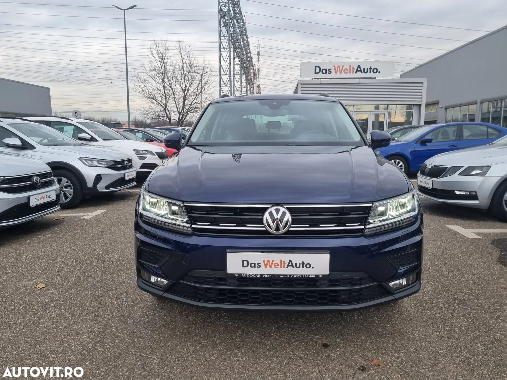 Volkswagen Tiguan 2.0 TDI 4Mot DSG Comfortline - 1