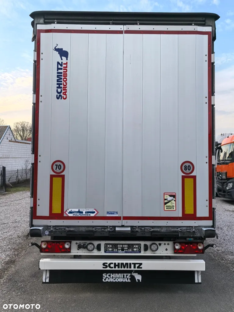 Mercedes-Benz Piękny Zestaw * Actros 1845 LS + Schmitz Varios * GigaSpace * Mały przebieg * ALU * - 7