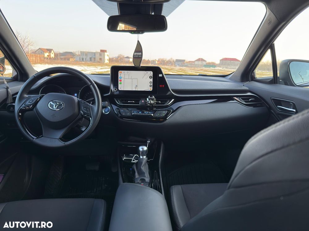 Toyota C-HR 1.8 HSD 122 CP 4x2 CVT Cult - 7