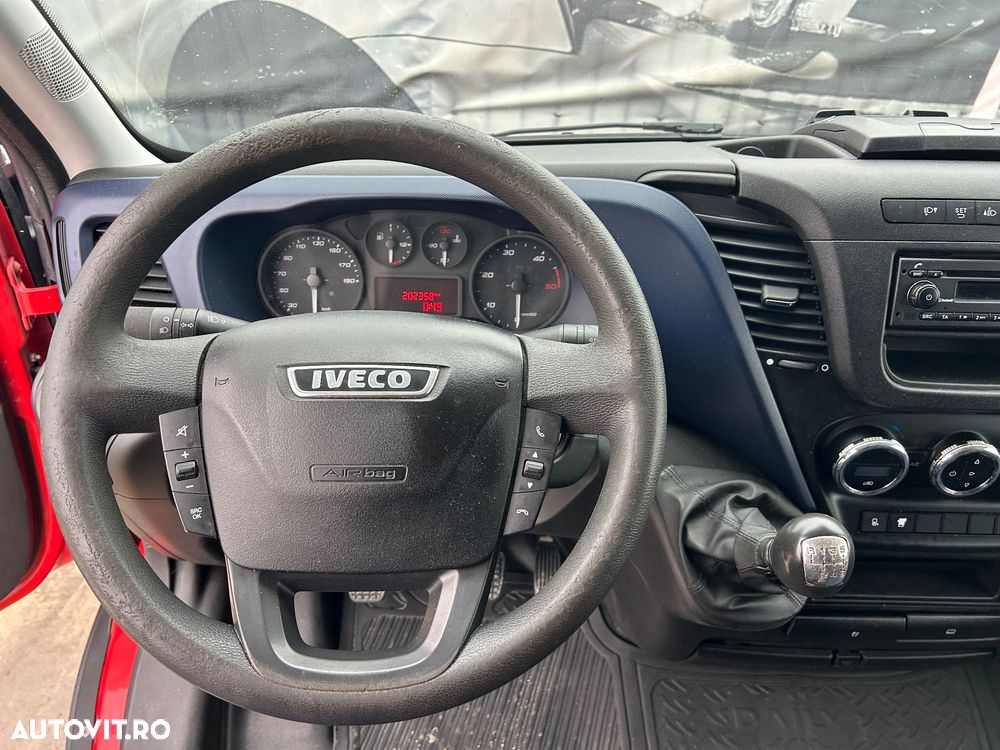 Iveco Daily 3.0 D 35C18 AXA DUBLA SPATE - 20