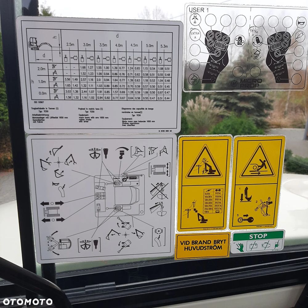 Terex TC 50 ROTOTILT 5Ton - 20
