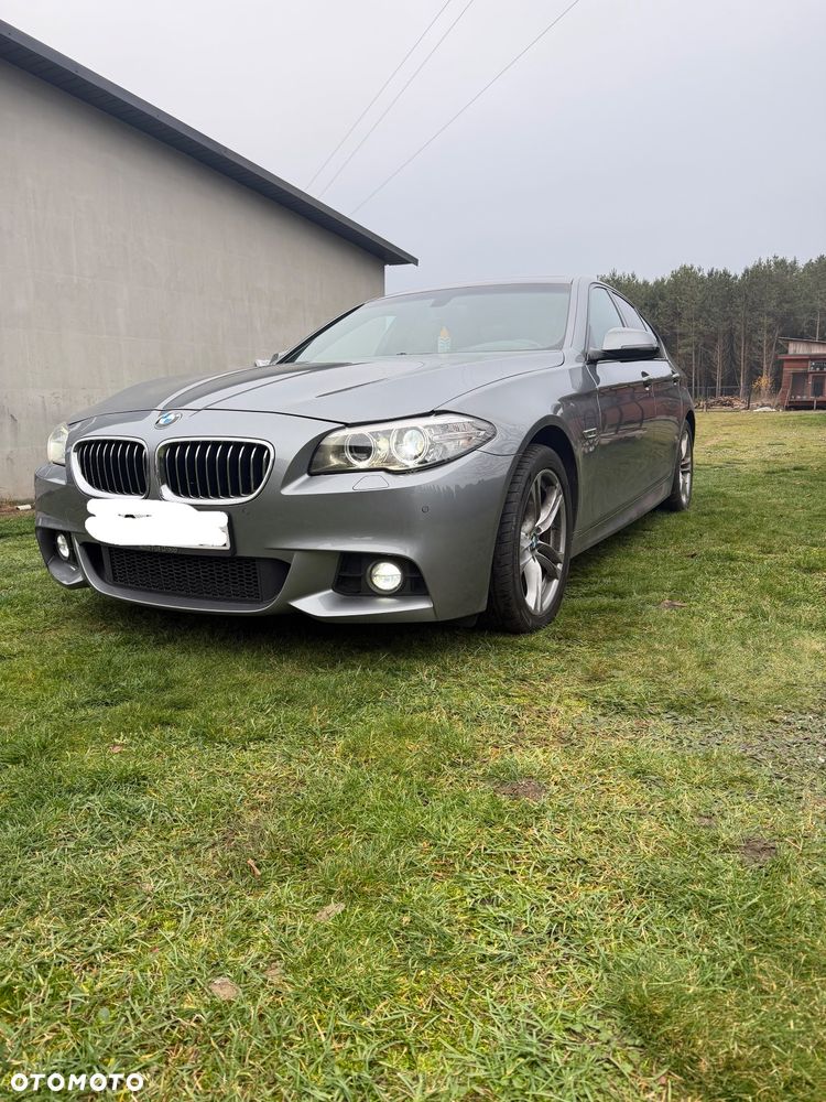 BMW Seria 5 520d xDrive - 17