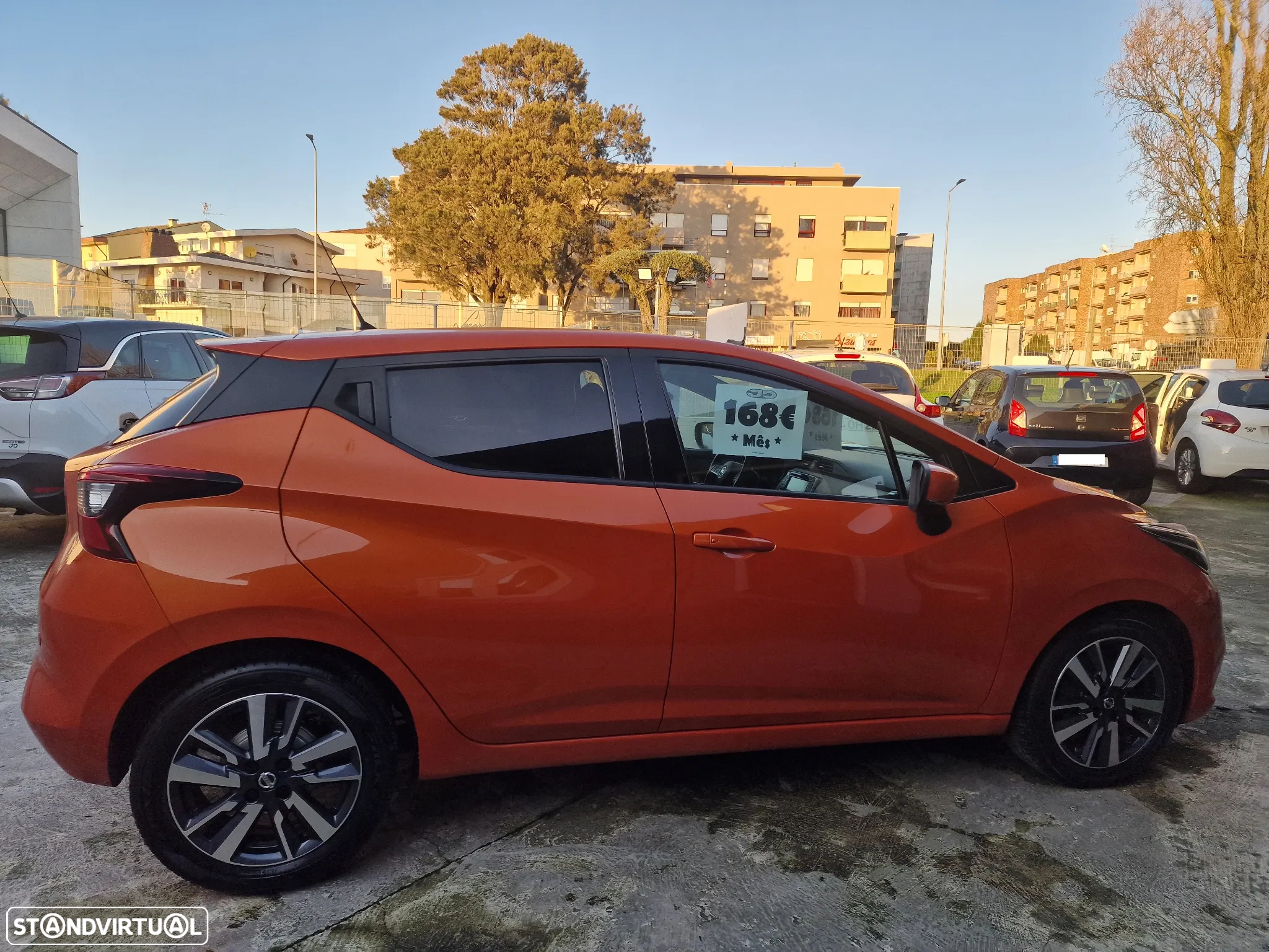 Nissan Micra 0.9 IG-T Tekna Orange Vibes S/S - 6