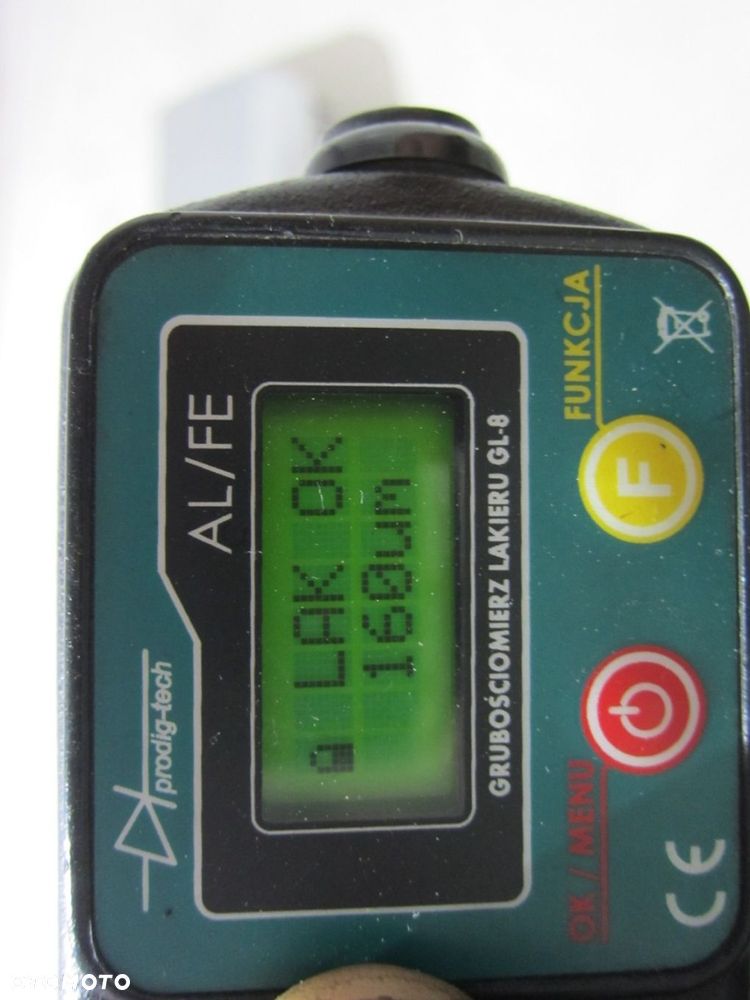 BMW E92 KLAPA BAGAŻNIKA TYLNA TYŁ TITANSILBER 354 - 2