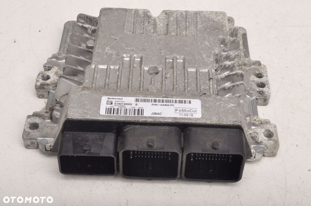 MAZDA 3 II BL KOMPUTER STEROWNIK SILNIKA P1 AV61-12A650-PC - 1