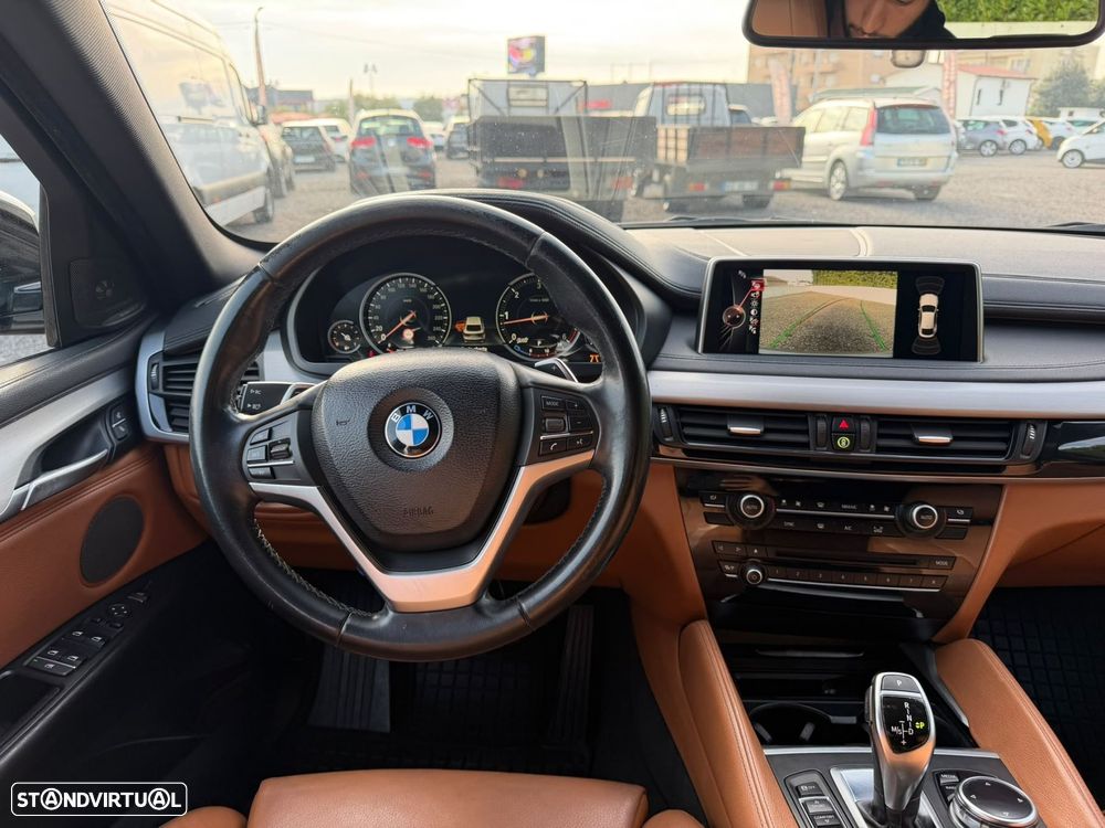 BMW X6 30 d xDrive Pack M - 8