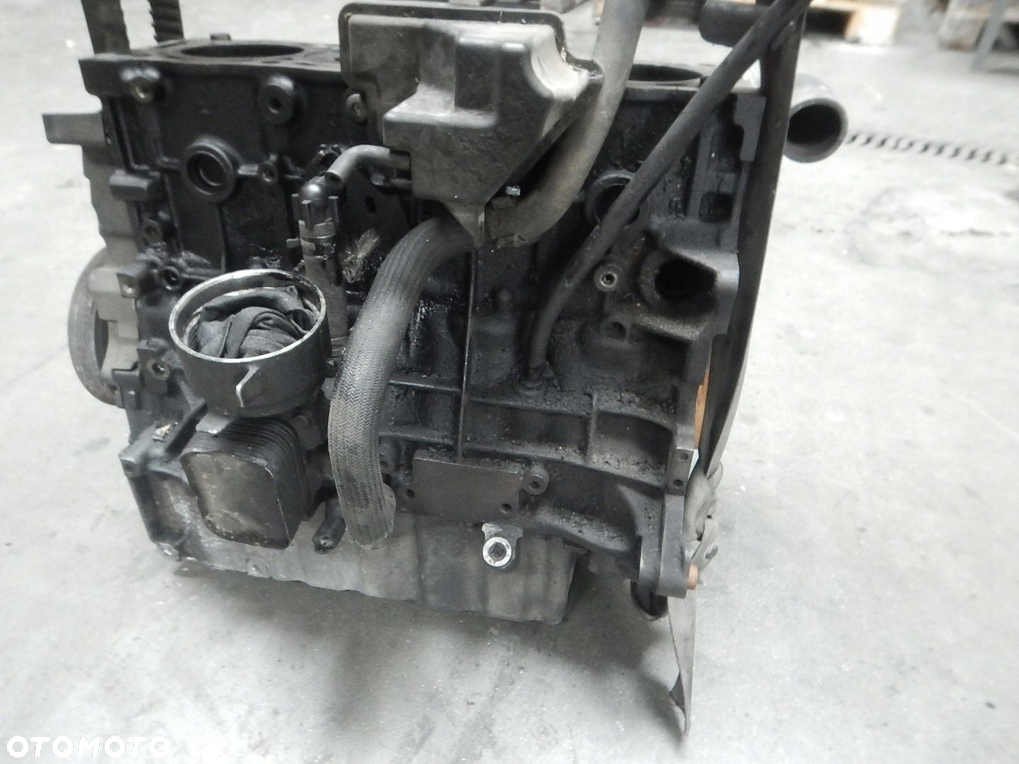 DÓŁ SILNIKA BLOK VOLVO V50 S40 II C30 2.0D 136KM - 10