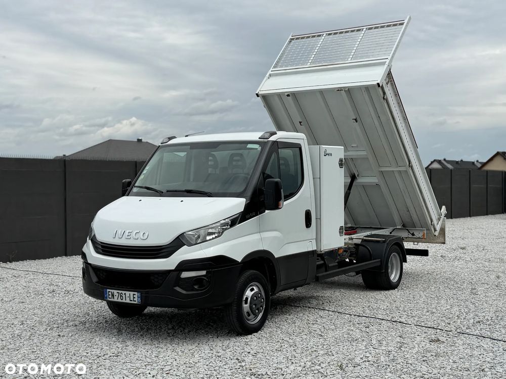 Iveco Daily Wywrotka 35C15 3.0 HPI 150 KM 50C15 Kipper HAK - 16