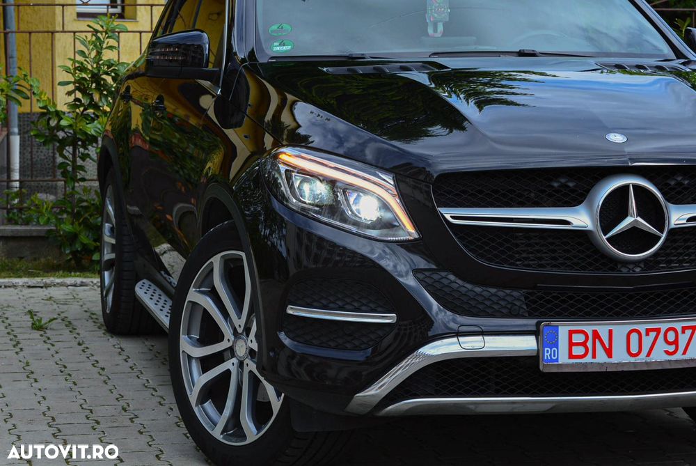 Mercedes-Benz GLE Coupe 350 d 4Matic 9G-TRONIC - 27
