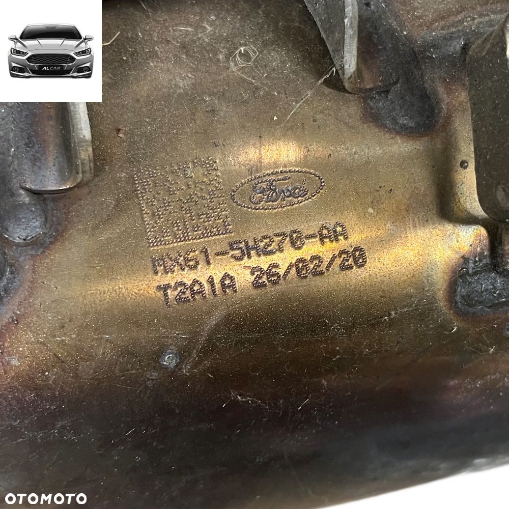KATALIZATOR DPF 1.5 ECOBLUE EURO 6.2 FORD FOCUS MK4 MX61-5H270-AA - 5