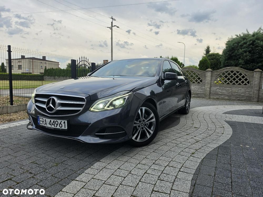 Mercedes-Benz Klasa E - 1