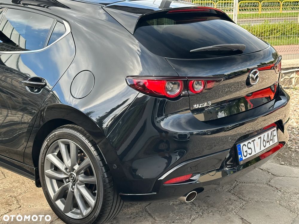 Mazda 3 e-SKYACTIV-G 2.0 M HYBRID DRIVE HOMURA - 35