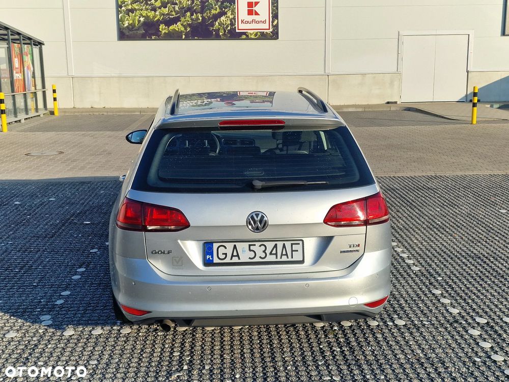 Volkswagen Golf VII 1.6 TDI BMT Comfortline DSG - 4