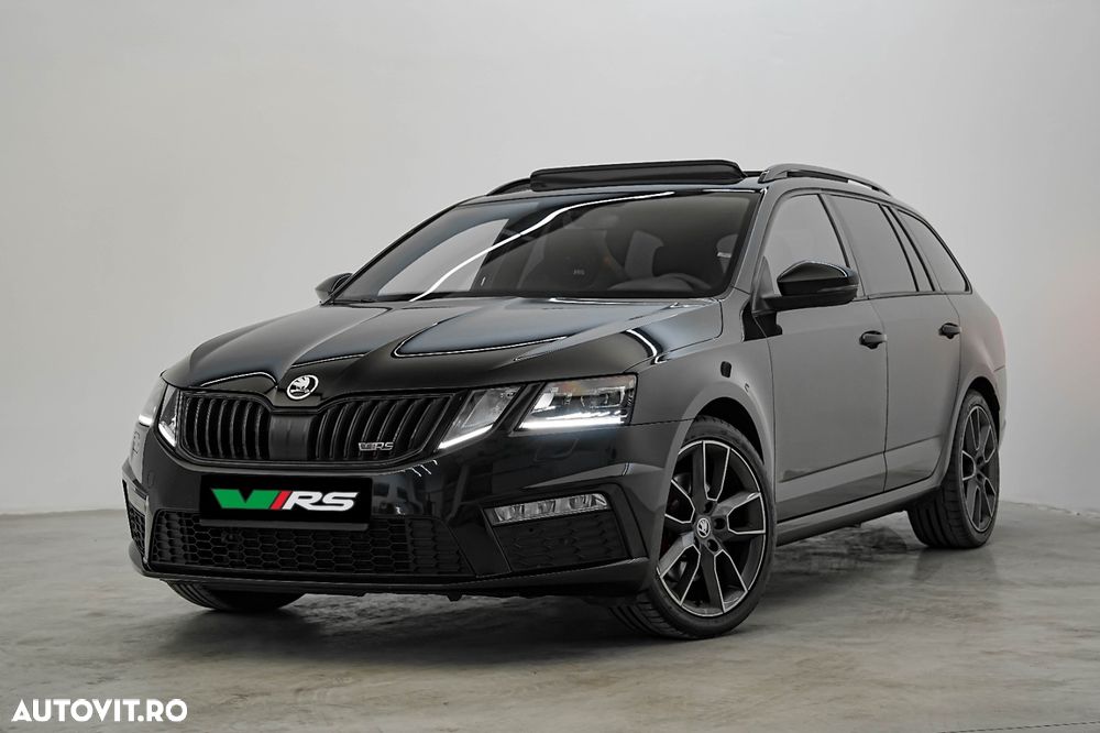 Skoda Octavia 2.0 TDI 4X4 DSG RS - 1