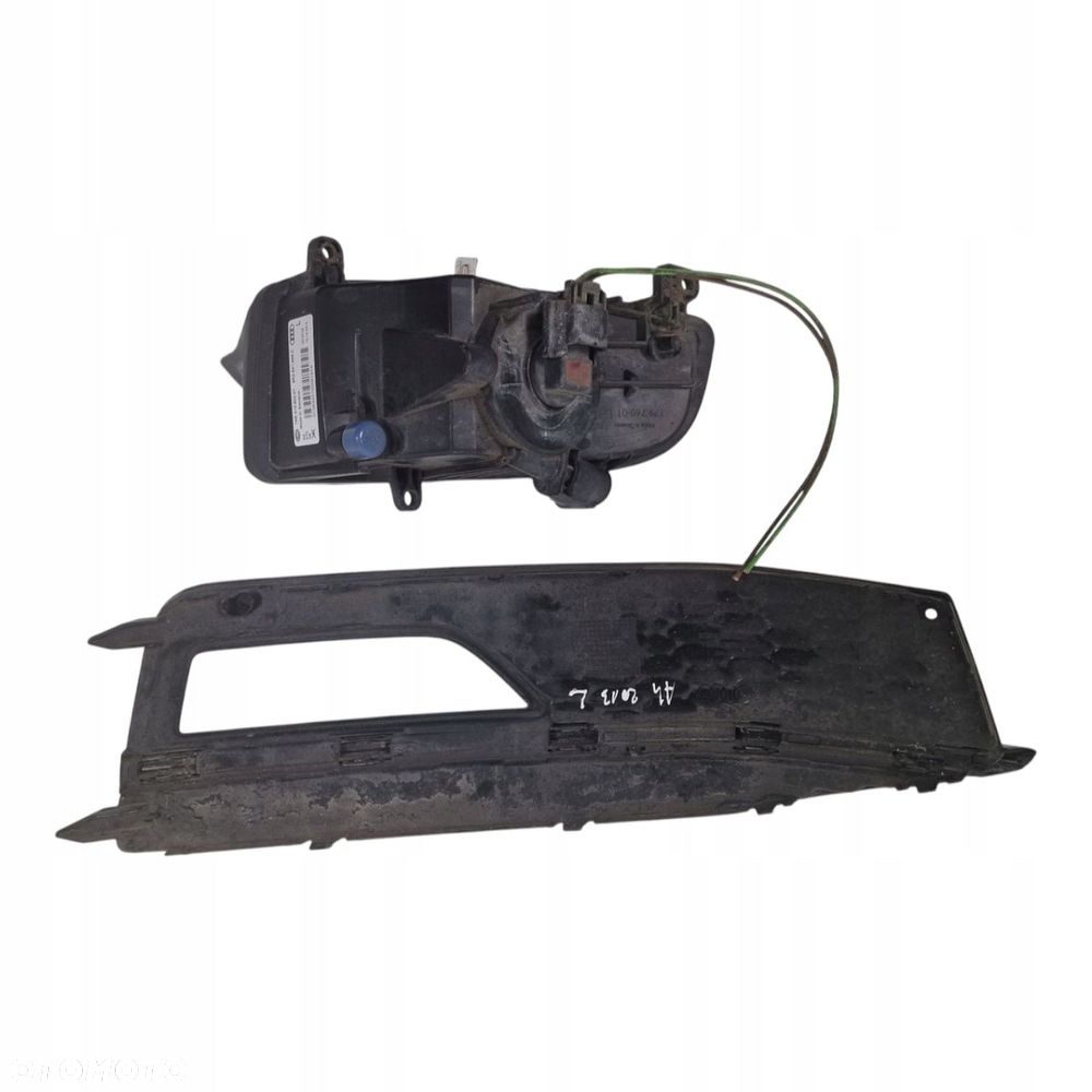AUDI A4 B8 LIFT S-LINE HALOGEN LEWY  RAMKA LEWA 8K0807681L 8K0941699C ORG. - 3