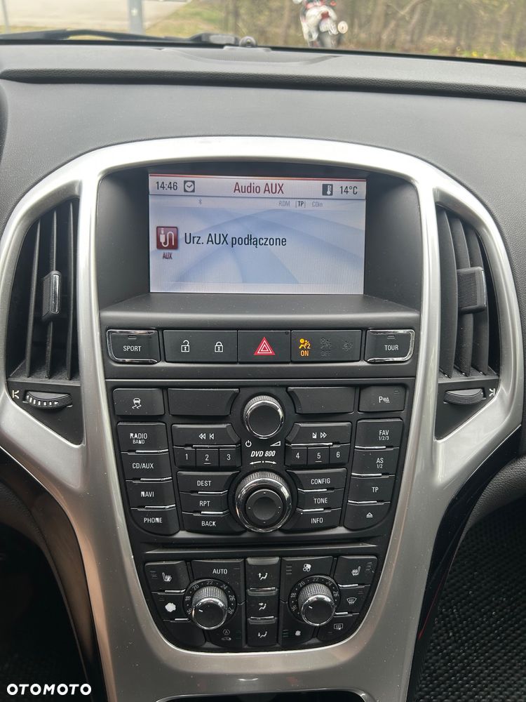 Opel Astra 1.4 T Sport - 13