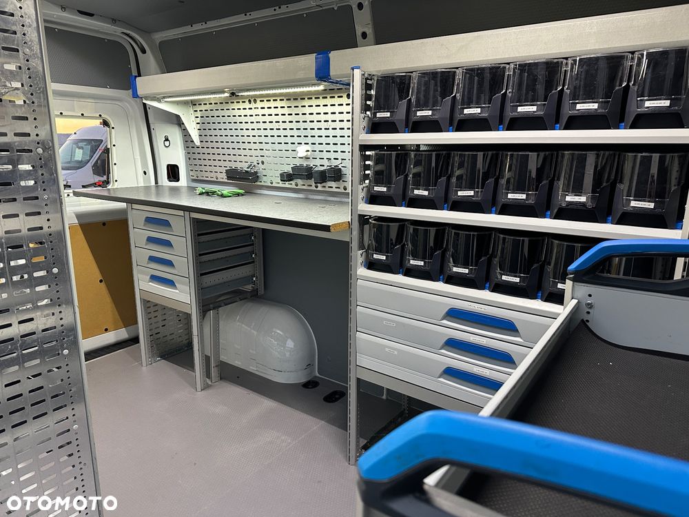 Renault Master 2.3 DCI SORTIMO Zabudowa Warsztatowa Światłowód SERWIS MOBILNY - 39