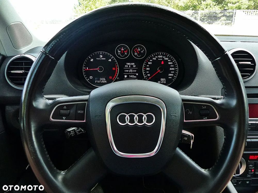 Audi A3 Sportback 2.0 TDI Attraction - 27