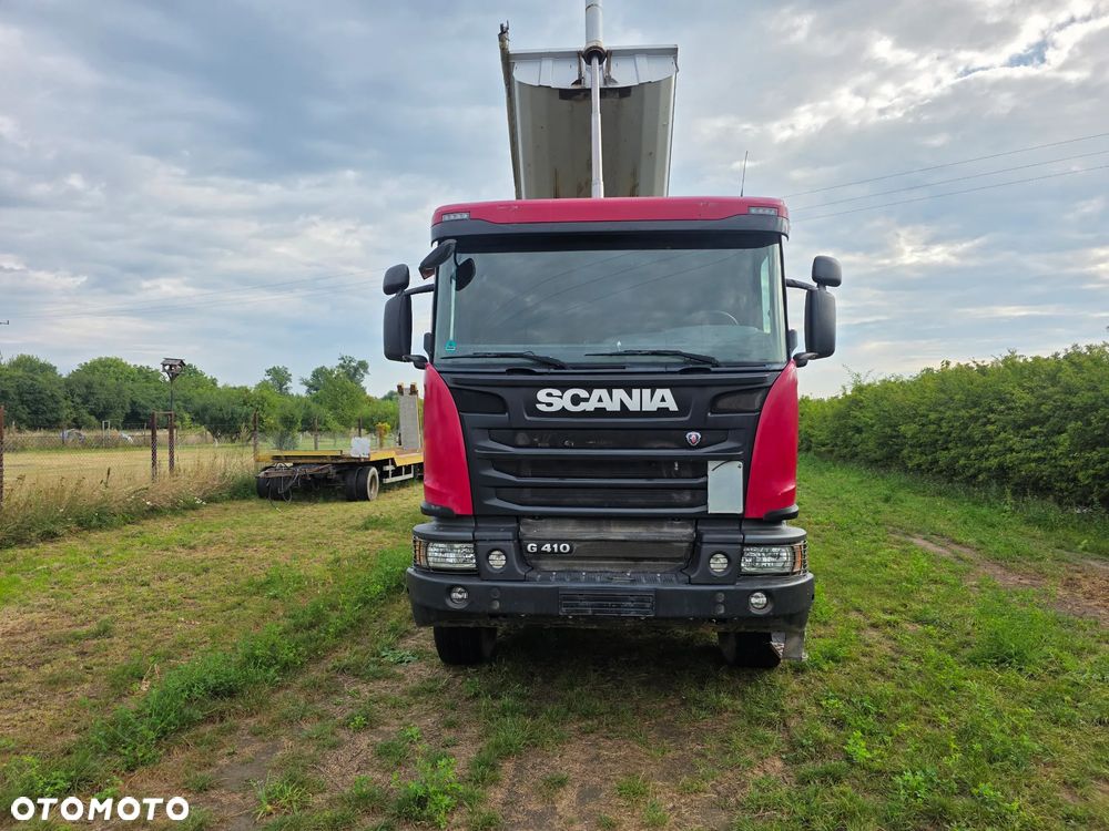 Scania G 410 4x4 + Carnhel Stalowa 26m3  z Niemiec - 2