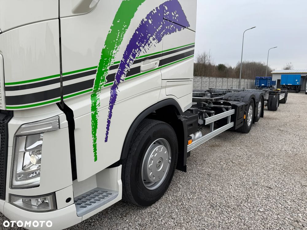 Volvo FH 460, BDF + PRZYCZ. - 8