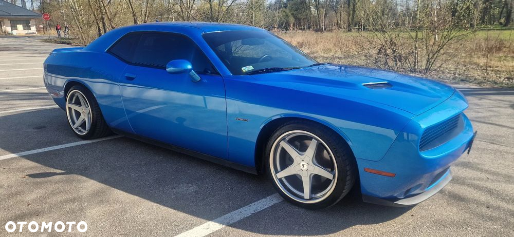 Dodge Challenger Automatik R/T Plus - 5