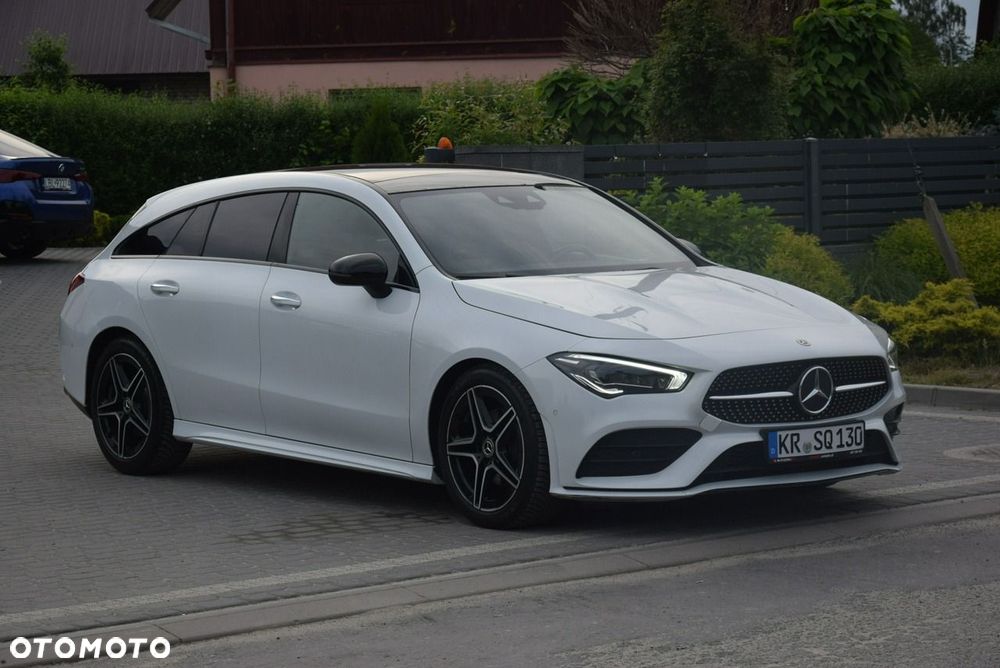 Mercedes-Benz CLA 180 7G-DCT Edition AMG Line