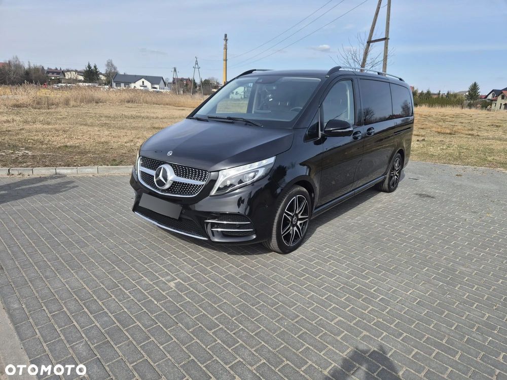 Mercedes-Benz Klasa V 300 d 4-Matic Avantgarde 9G-Tronic - 1