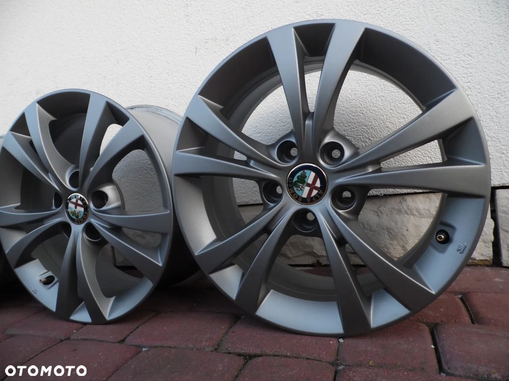 Felgi 16'' 5x110 Alfa Romeo Giulietta Giulia - 1