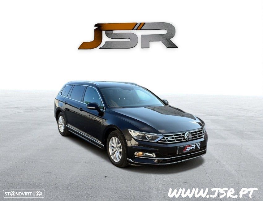 VW Passat Variant 1.6 TDI Highline DSG - 1
