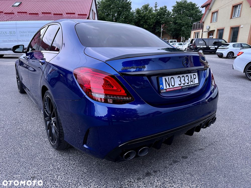 Mercedes-Benz Klasa C 43 AMG 4MATIC - 4