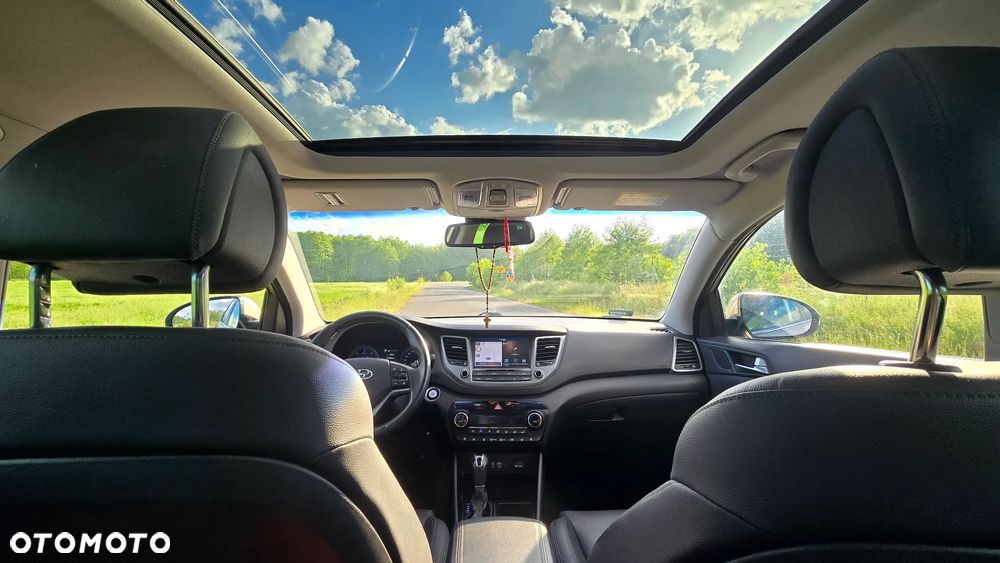 Hyundai Tucson 2.0 CRDI Premium 4WD - 14