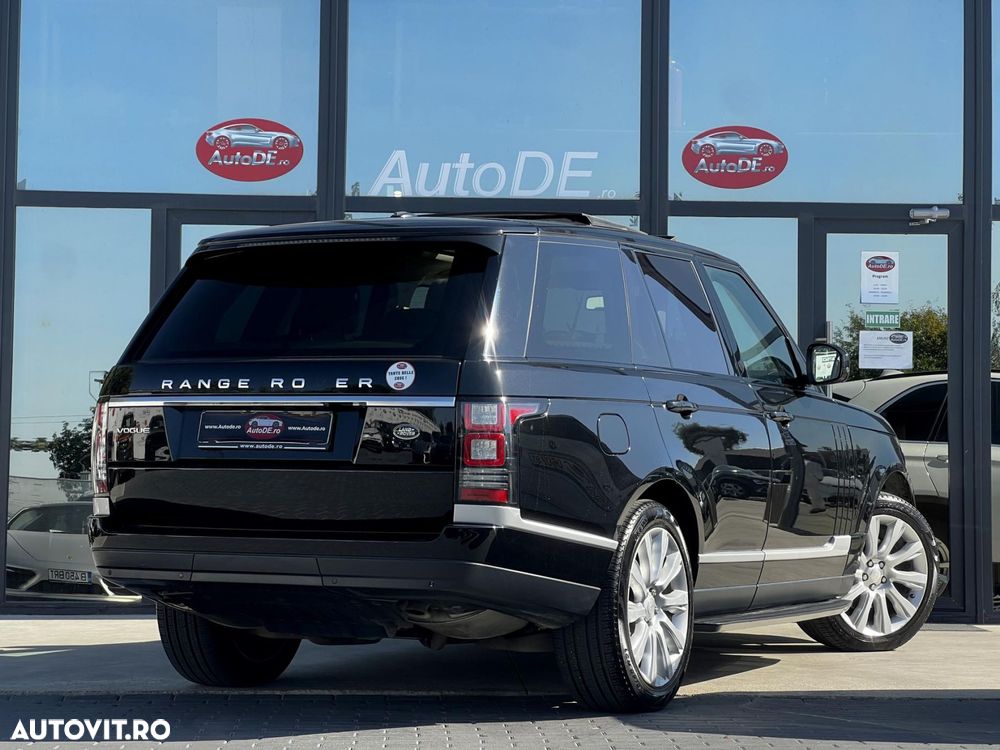 Land Rover Range Rover Vogue - 4