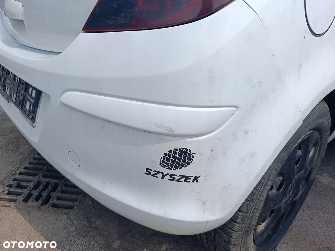 OPEL CORSA D 3D ZDERZAK TYŁ Z474 - 6
