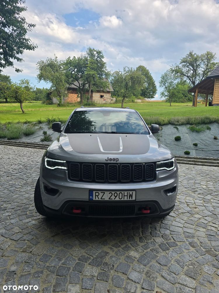 Jeep Grand Cherokee 5.7 V8 HEMI 4WD Automatik Overland - 3