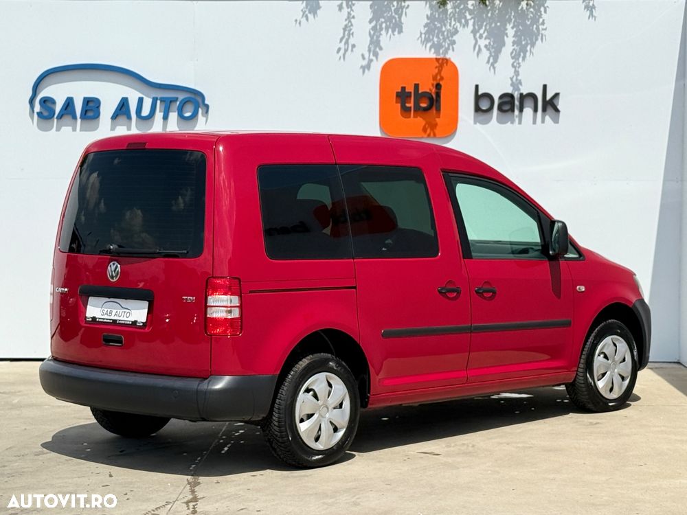 Volkswagen Caddy 1.6 (5-Si.) - 15