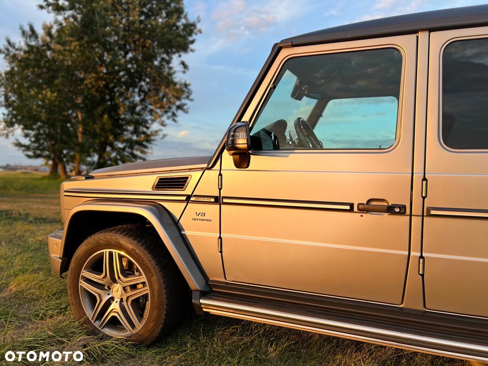 Mercedes-Benz Klasa G AMG 63 AMG SPEEDSHIFT 7G-TRONIC - 4