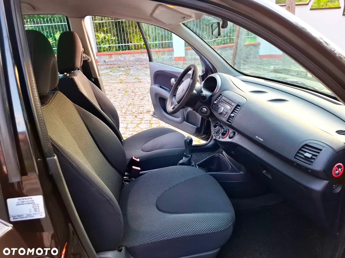Nissan Micra 1.2 Visia AC/CD - 11