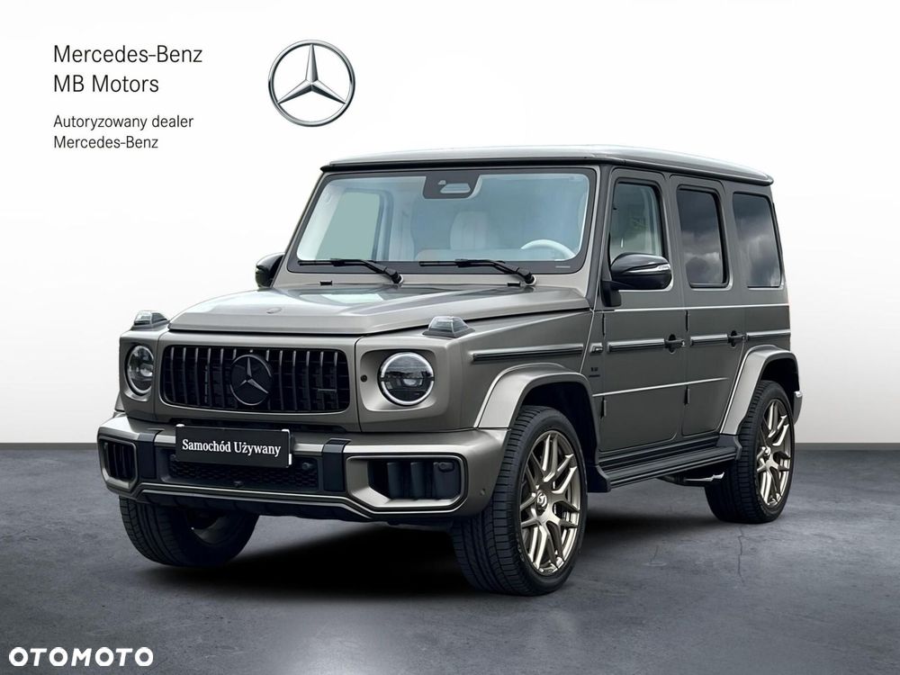Mercedes-Benz Klasa G AMG 63 - 2