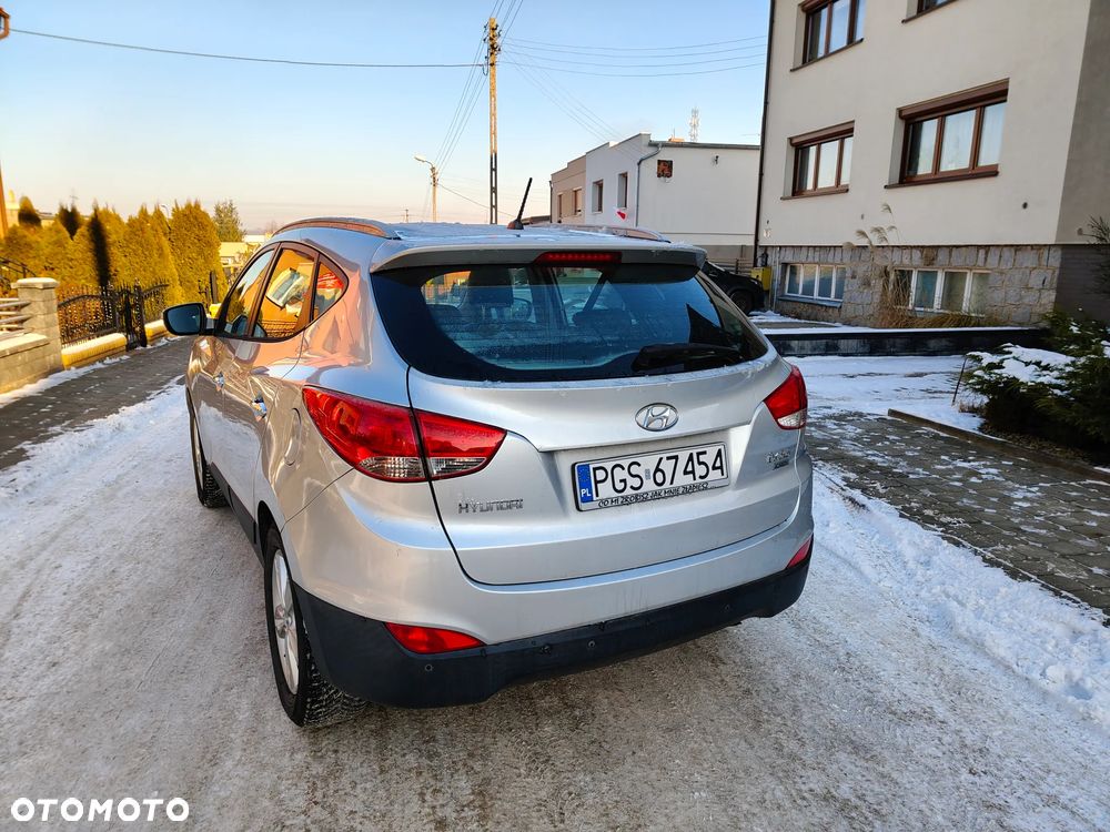 Hyundai ix35 1.7 CRDi 2WD blue Style - 14