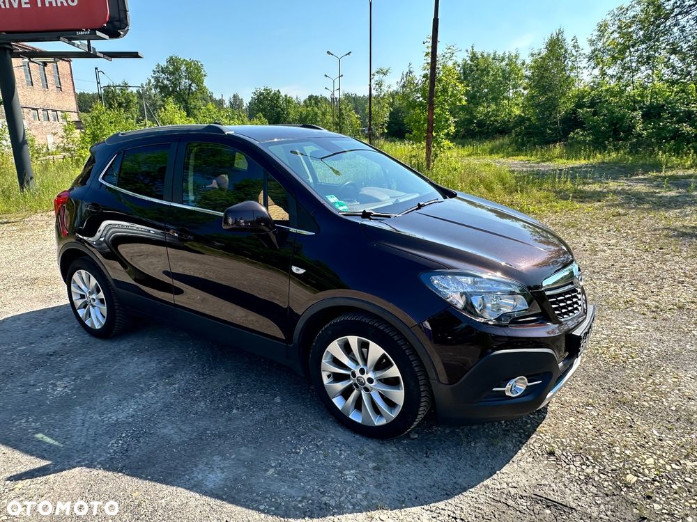 Opel Mokka 1.4 Turbo Automatik Color Innovation - 13