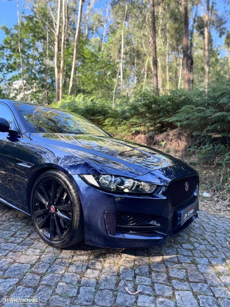 Jaguar XE 2.0 D R-Sport Aut. - 9