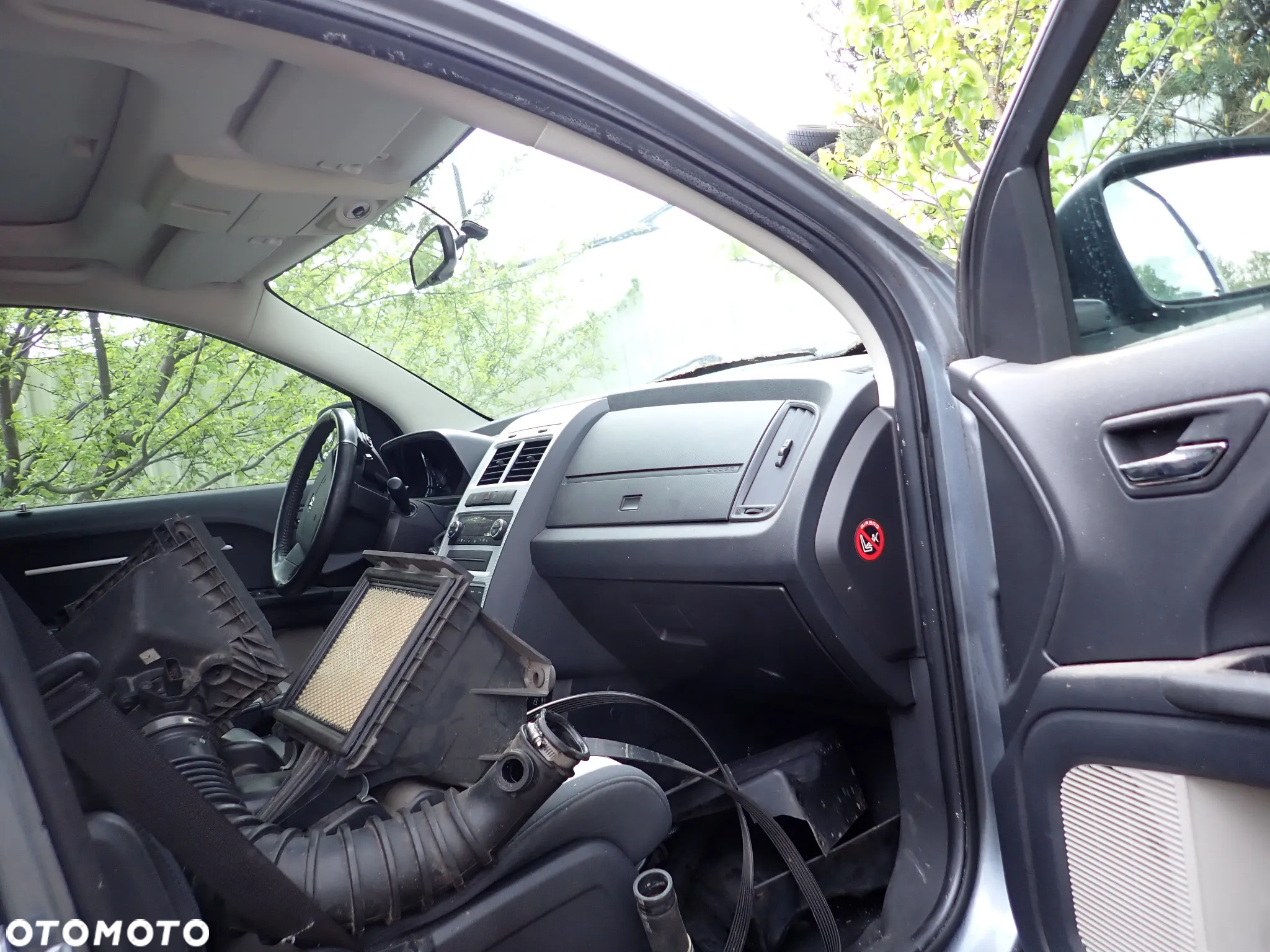 Dodge Journey 2.0 CRD 2010 -  Konsola Kpl. Air Bag,Kpl.Tapicerka Drzwi,Mechanizm Wycieraczek - 5