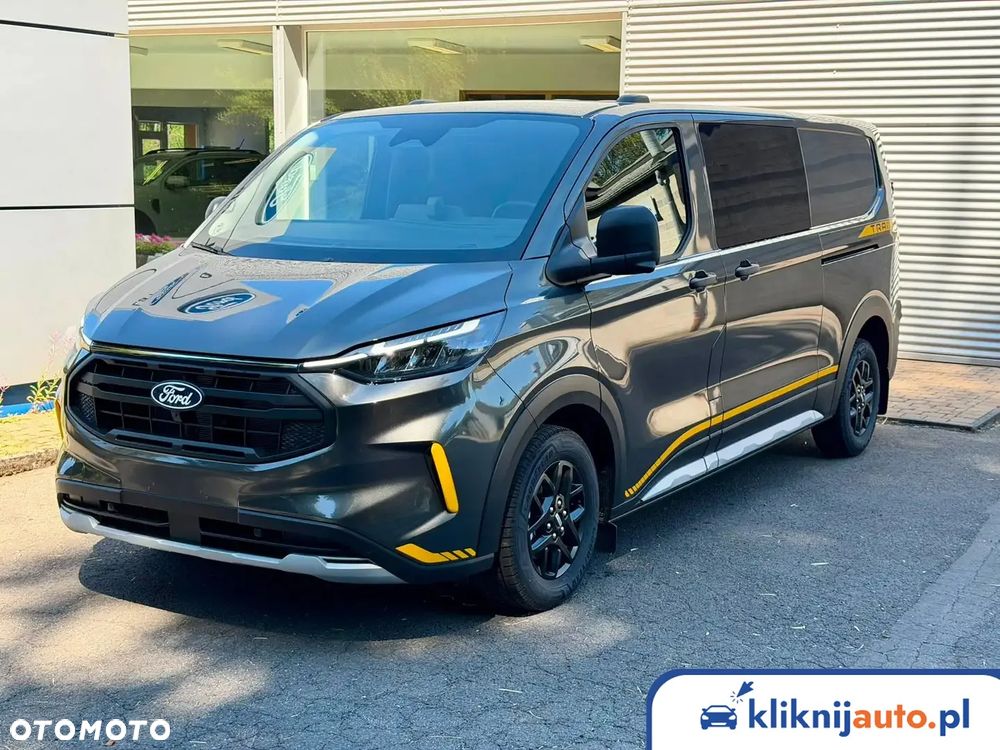 Ford Transit Custom Brygadowy - 2