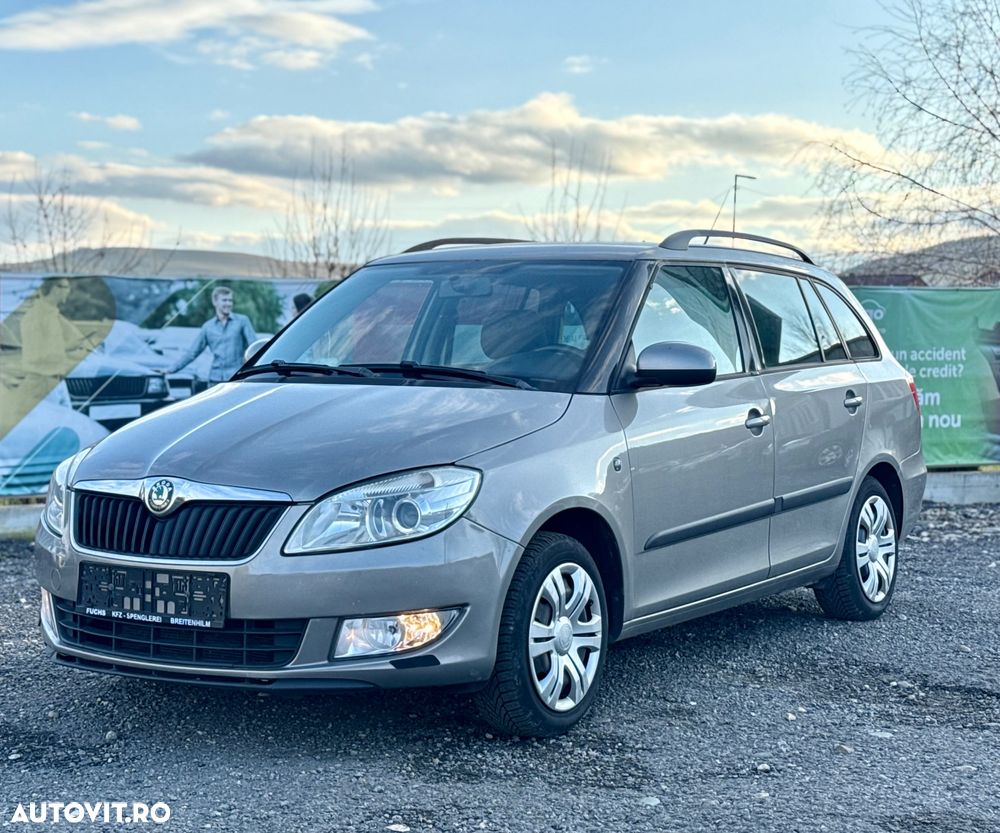 Skoda Fabia 1.2 TSI Combi FAMILY - 1