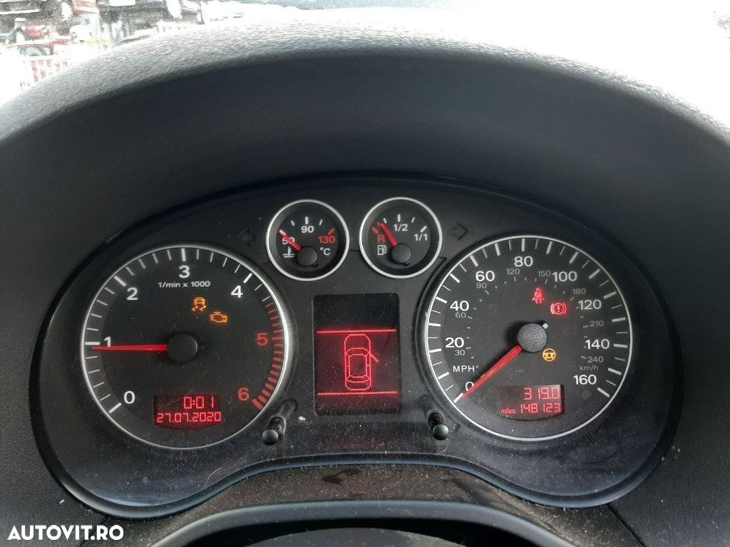 Galerie evacuare Audi A3 8P 2007 Hatchback 2.0TDI Sportback quattro BM - 9