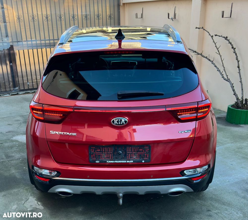 Kia Sportage 1.6 DSL 7DCT HP 4x4 GT Line - 7