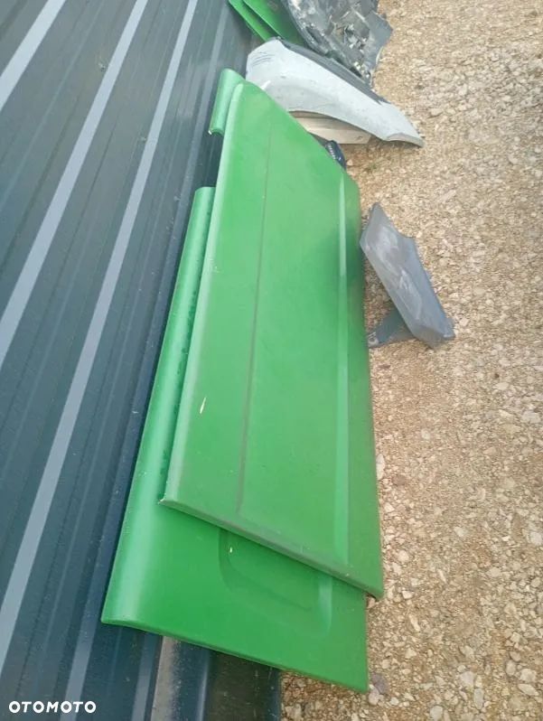 OSŁONA BOCZNA MIĘDZYOSIOWA ROWERÓWKA PRAWA LEWA  MAN,TGX TGS, TGM - 1