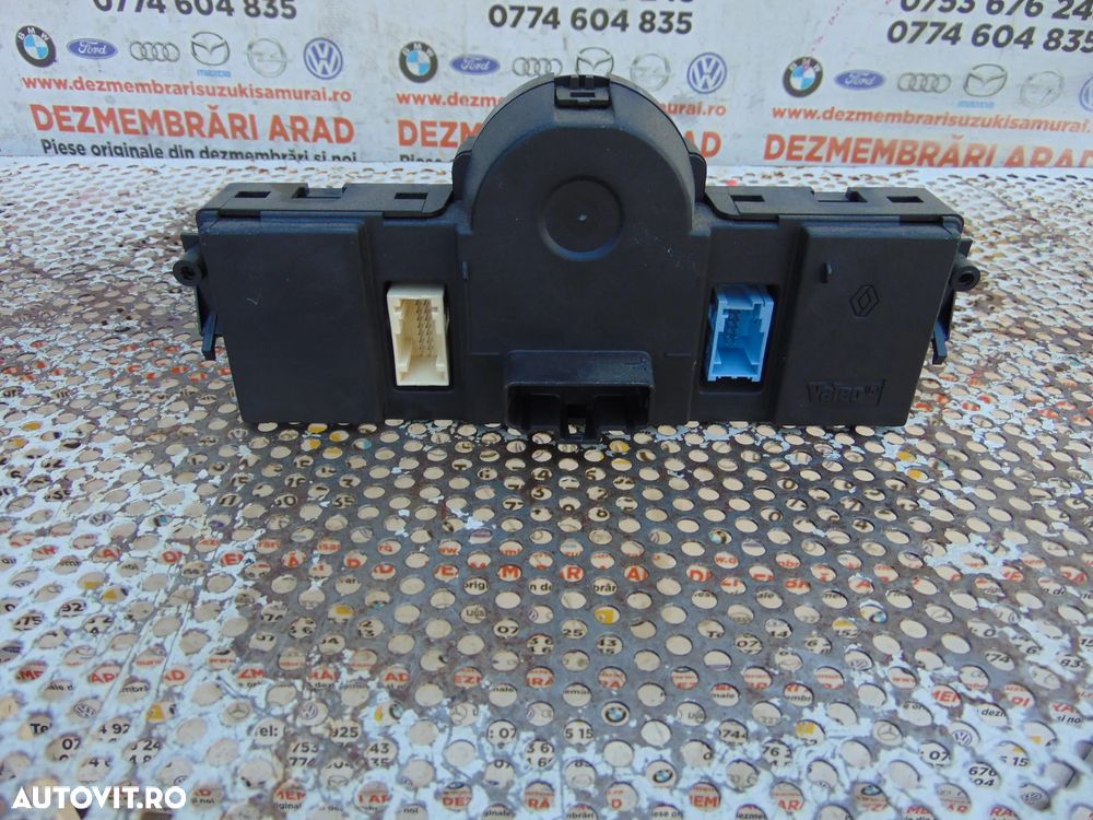 Climatronic Renault scenic 2 an 2003-2011 comenzi clima scenic 2 - 3